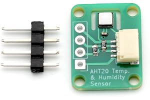 Paradisetronic.com AHT20 temperatur- och fuktighetssensor I2C-kort med PTFE-filter