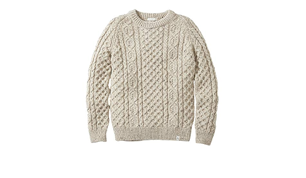 Buy Peregrine Hudson Aran Sweater Small 
