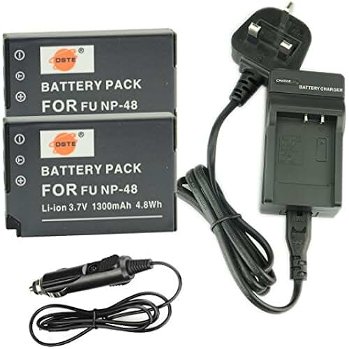 Amazon.co.uk fuji camera battery chargers