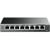 TP-Link TL-SG108PE, 8 Port Gigabit / 4 Port POE Smart Switch