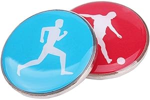 Danlai Sportfußballmuster Pick Edge Schiedsrichter Seitentwurf Münze