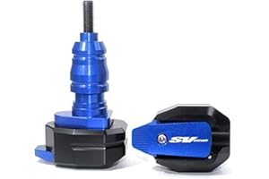 JABL Motorrad Motor Rahmen Sliders Sturzpads, für Suzuki SV650 / S SV 650 / SV650 SV650S Engin Frame Sliders Fallschutz Pad, Motorbike Zubehör