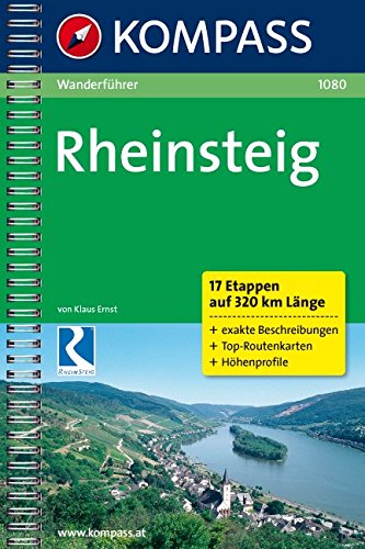 Download Rheinsteig: Wanderführer mit Top-Routenkarten (KOMPASS-Wanderführer, Band 1080) Download Rheinsteig: Wanderführer mit Top-Routenkarten (KOMPASS-Wanderführer, Band 1080)
