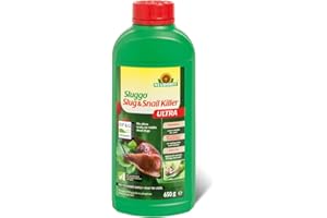 Neudorff Sluggo Slug & Snail Killer Ultra Slug Pellets 650g | Covers Double the Area and Extremely Resistant to Rain | No Slime Trails, No Visible Dead Slugs
