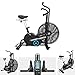 Produktbild We R Sports AirUno Air Assault Exercise Bike Cardio Machine Fitness Cycle HeavyDuty MMA Bike