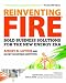Produktbild Reinventing Fire: Bold Business Solutions for the New Energy Era