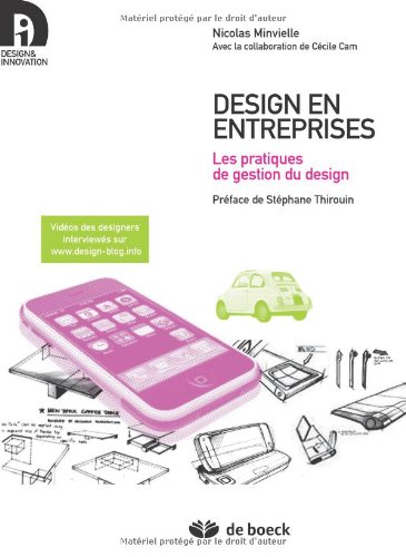 Design en Entreprises les Pratiques de Gestion du Design