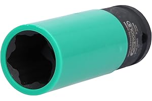 KS Tools 515.2060 - Douille à chocs longue 1/2'' pour jantes aluminium, Hyundai / Kia - Uniquement pour utilisation à chocs - En Chrome-Molybdène