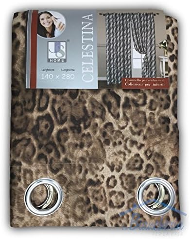 tex family Safari tent 140 x 280 cm Leopard Made in Italy