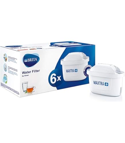 BRITA MAXTRA PRO ALL-IN-1 Wasserfilter 3er Pack - Bis Zu 150 Liter Frischwasser