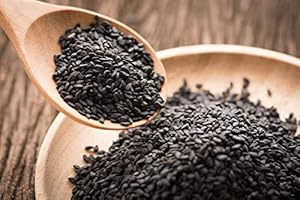 NOURBEAUTE Graine de nigelle bio (Nigele) Best Qualité : Cumin Noir//Habba Sawda/𝐊𝐚𝐥𝐨𝐧𝐣𝐢 𝐁𝐥𝐚𝐜𝐤 𝐒𝐞𝐞𝐝 𝟏𝟎𝟎𝐆𝐑