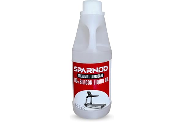 Sparnod Fitness Silicon Oil Lubricant for Treadmill 100% Pure Silicon 500 ML