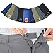 Medipaq® Skirt Trouser or Jeans Button WAIST EXTENDERS x3 Pack (1x Navy  1x Black  1x Grey)