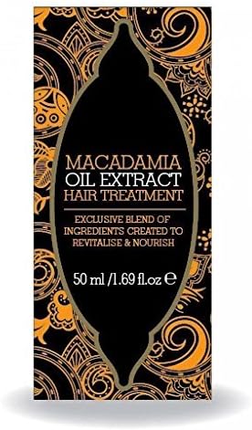 THREE PACKS of Macadamia Oil Extract Hair Treatment 50ml