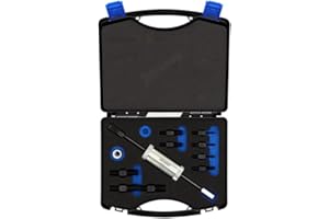 GEDORE Jeu d’inserts filetés avec extracteur à inertie, Jeu pour applications à 1 trou, 9 adaptateurs M10-M4 à M14x1,5-M18, 1.81/K-12