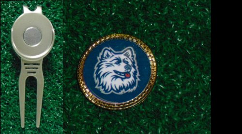 Gatormade Golf Ball Marker & Divot Tool Uconn Huskies
