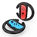 Produktbild GameWill Joy-Con Wheel (nicht enthalten Nintendo Controller) for Nintendo Switch Controller - Schwarz (2er Set)