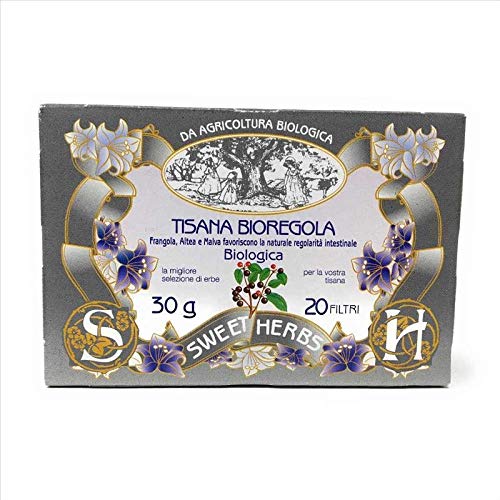 Apicoltura Brezzo Sweet Herbs Tisana Bio Bioregola, 20 Filtri