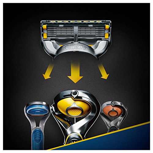 Gillette Fusion ProShield Rasierklingen für Männer 4 Stück - 4