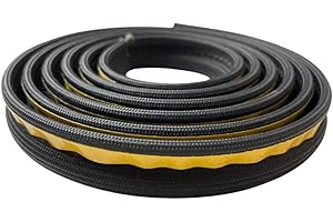 FIREVIKINGS FIREPARTS WITH QUALITY Justus - Guarnizione per porta del camino, 3 m, ø 18 x 8 mm, con cordino, autoadesiva, per modelli: Faro Plus, Reno R, Faro Aqua, Kolosseo Soft, Reno Sof