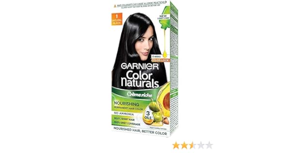 Buy Garnier Color Naturals Natural Black Hair Colour Pack Of 2
