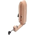 Leather Stitching Pony - Beech Wood & Aluminum Adjustable Clamp For Hand Sewing, DIY Leather Craft Tools