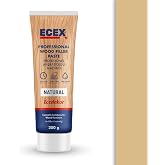 ECEX Ahşap Dolgu ve Tamir Macunu 200 gr T&uuml;p (Naturel)