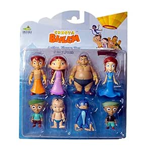 Buy Chhota Bheem Action Figures Action Figure 8 In 1 Set With