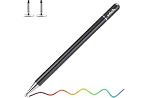 soleilx Penna per Tablet Universale - Penna Touch - Pennino Touch Screen- Pennino per tablet Compatibile con Apple Pencil, Iphone, Ipad, Smartphone e Tablet android - Penne per Cellulare e Telefono