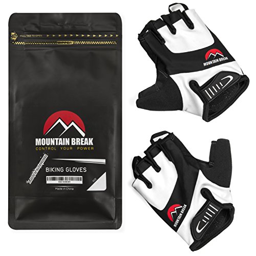 Cycling Gloves (Medium) - 4
