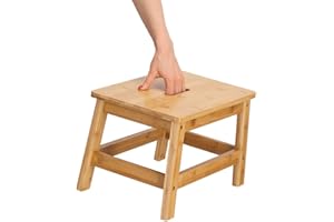 ‎ZELLER PRESENT SCHÖNER LEBEN. PRAKTISCH WOHNEN. Zeller 18983 Fußbank, Bambus