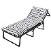 Produktbild WJJH Sonnenliege Liegestuhl Relaxsessel & -Liegen Multifunktions Klappbett Büro Mittagspause Einzelnen Recliners Haushalt Lazy Klappliege Tragbare Einfache Bett Im Freien Falten Recliners Style-3