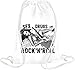 Produktbild Sex Drugs And Rock N Roll Sexy Guitar Babe Drawstring bag