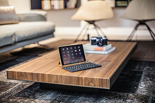 Logitech Keys-To-Go Ultra-portable Tastatur für iPad, iPhone, Apple TV und vieles mehr (QWERTZ, deutsches Tastaturlayout) , schwarz - 6