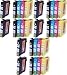 Produktbild 30 Ersatz Patronen kompatibel zu Epson T1281 T1282 T1283 T1284