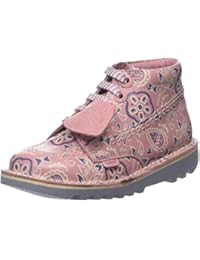 Kickers Kick Hi Lthr If Lt, Botas para Niñas