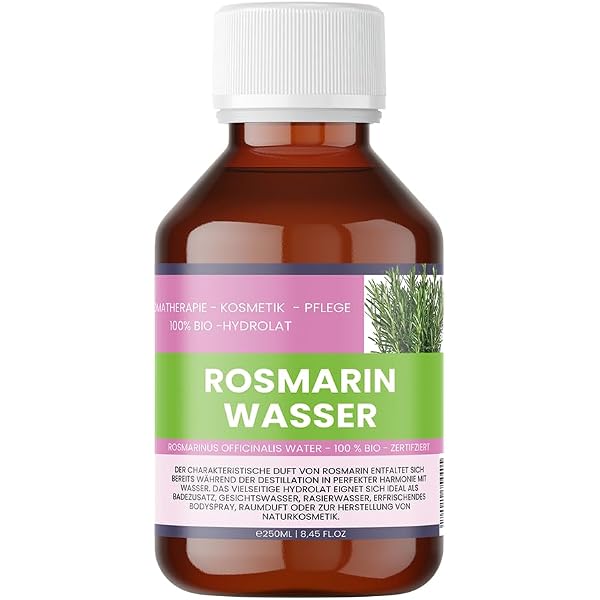 Natürliche Frische Für Haut & Haar: Bio Rosenhydrolat & Bio Lavendelhydrolat Im Duo-Set – 100% Rein, Alkoholfrei Und Super Mild.