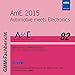 Produktbild GMM-Fb. 82: AmE 2015, CD-ROMAutomotive meets Electronics, Beiträge der 6. GMM-Fachtagung 24. - 25. Februar 2015 in Dortmund. Herausgegeben von VDI-Gesellschaft Mikroelektronik, Mikro- und Feinwerktechnik