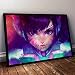 Produktbild Malereidruck „Overwatch D.Va“, A3