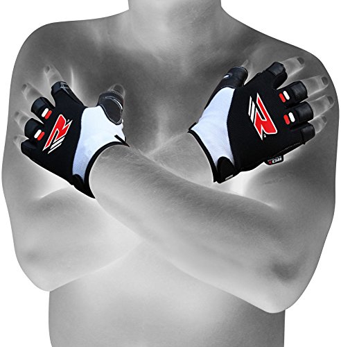RDX Gym Fitness Handschuhe Gewichtheben Bodybuilding Workout Sports Gloves Trainingshandschuhe - 4
