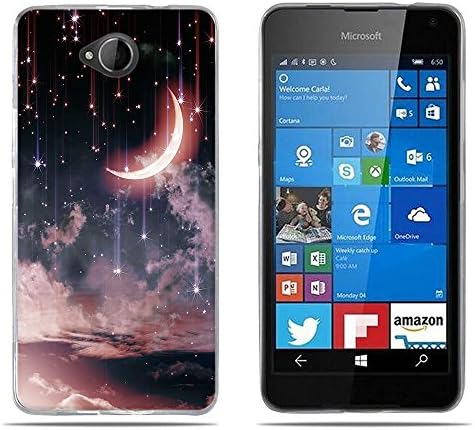 Nokia Microsoft Lumia 650 Case, DIKAS TPU Shock-Absorption Bumper Anti-scratching Slide-Proof protection case for Nokia Microsoft Lumia 650- Pic: 14