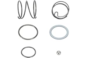 Raheem 6pc Power Tool Spring and Ball Bearing Kit for Dewalt Impact Driver Kit DCF885 DCF886 DCF887 DCF888 - N016823 N019351 N053863 N078434 N089668 Fit for Impact Driver Dewalt DC850