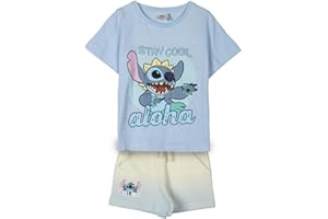 CERDÁ LIFE'S LITTLE MOMENTS CERDÁ LIFE´S LITTLE MOMENTS Camiseta y Pantalón Corto de Stitch