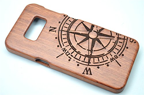 RoseFlower Samsung Galaxy S8 Plus Funda de Madera - Br jula de palo de rosa - Natural Hecha a mano de Bamb Madera Carcasa Case Cover reviews RoseFlower Samsung Galaxy S8 Plus Funda de Madera - Br jula de palo de rosa - Natural Hecha a mano de Bamb Madera Carcasa Case Cover