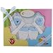 Baby Station Mini Berry Gift Set-6 Pcs NEW BORN (Blue) RS.385.00