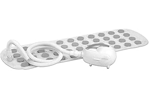 medisana MBH Bubble Bath, Hot Tub Mat with Aroma Dispenser, 3 Intensity Levels, Suitable for Any Bath, with Remote Control, for Loosening Tight Muscles.