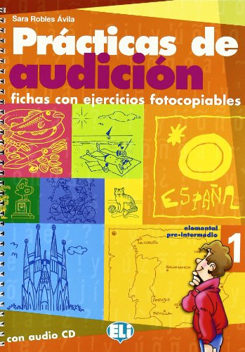 Practicas de audicion : Fichas con ejercicios fotocopiables (1CD audio) Practicas de audicion : Fichas con ejercicios fotocopiables (1CD audio)