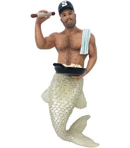 December Diamonds Merman Outback Decoratie - Verzamelobject Zeemeerman