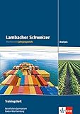 Lambacher Schweizer Mathematik berufliches Gymnasium Stochastik, Vektorgeometrie und Matrizen. Ausgabe Baden-Württemberg: Trainingsheft Klassen 12/13 ... für berufliche Gymnasien. Ausgabe ab 2015) by 