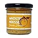 Produktbild Wacker Mousse Gekeimtes Hummus Bio, 135g. Vegan und glutenfrei. Gekeimte Kichererbsen mit geröstetem Sesam. Basischer Brotaufstrich und Dip von Sabine Wacker.